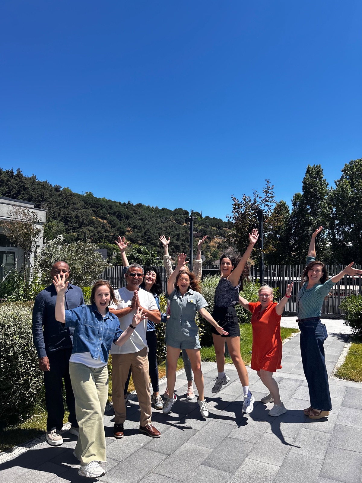 ayam Practitioner Istanbul Cohort Celebration